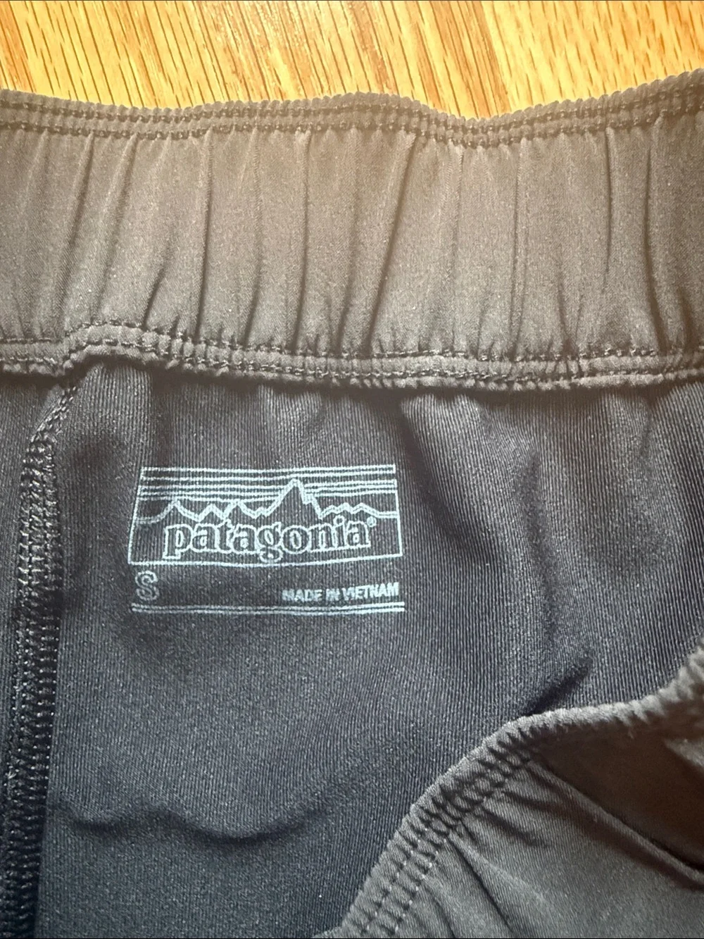 Patagonia Black Athletic Skirt with Shorts - Size S - Picture 3 of 4